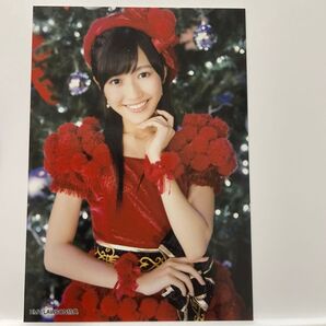 渡辺麻友 生写真 永遠プレッシャー とっておきクリスマス 店舗特典 AKB48