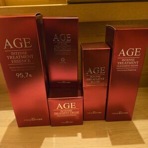 フロムネイチャー AGE 化粧品セット