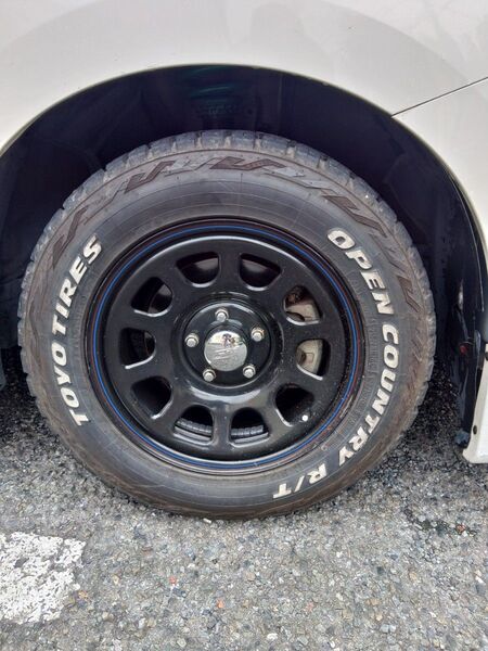 デイトナホイール 東洋 オープンカントリー 16インチ