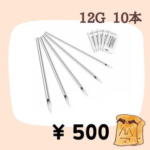 12Gのニードルが10本