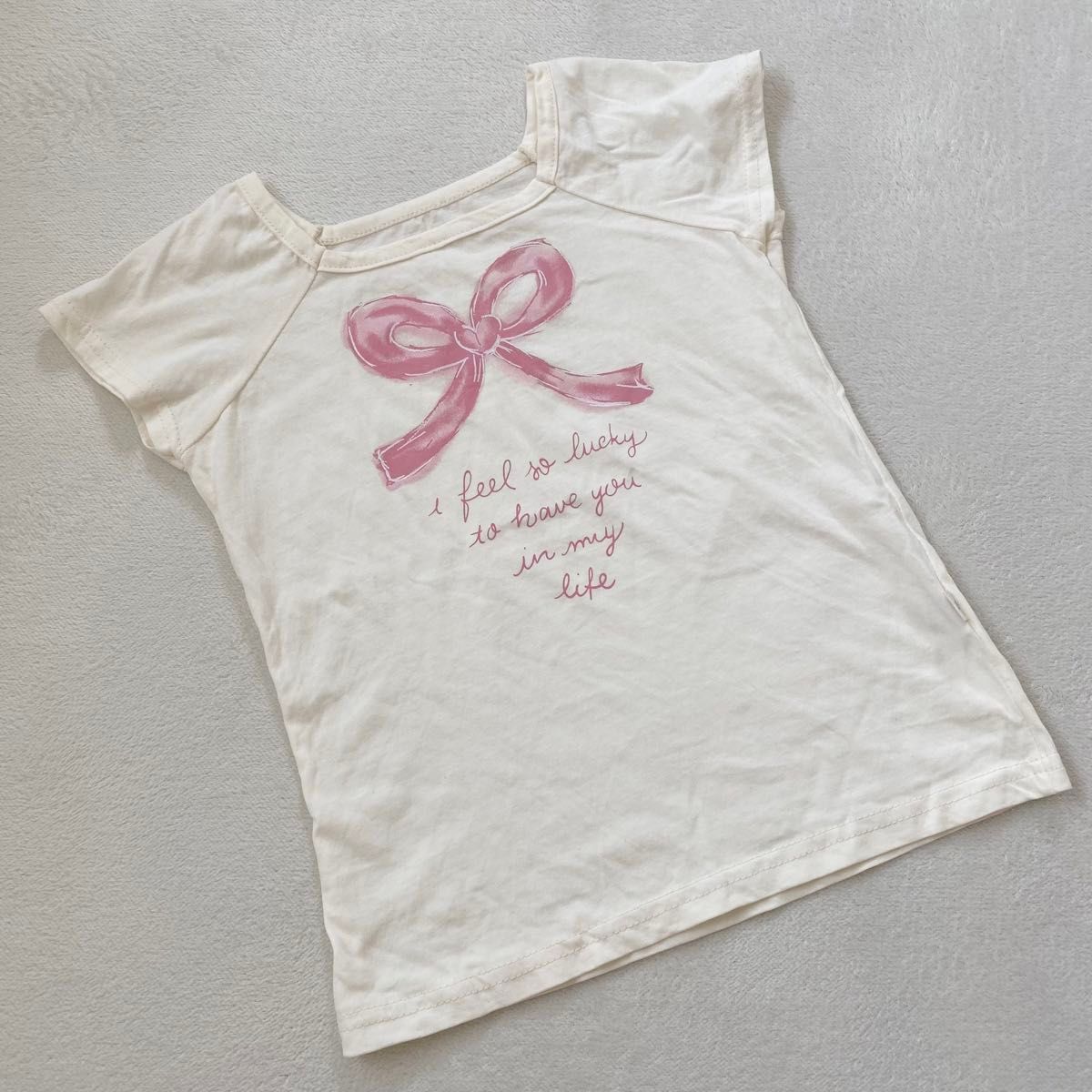 aosta アオスタ 2XL 110サイズ Tシャツ 半袖Tシャツ