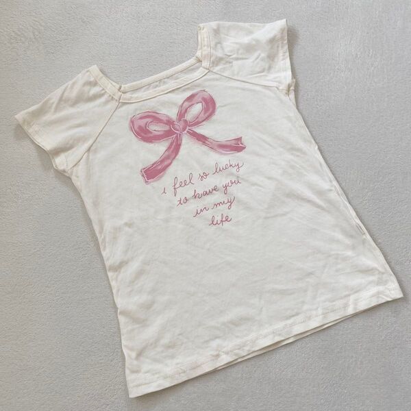 aosta アオスタ 2XL 110サイズ Tシャツ 半袖Tシャツ