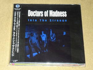 ドクターズ・オブ・マッドネス、ライヴ～イン・トゥ・ザ・ストレンジ、2002年国内オンリーCD、未使用、定価2500円