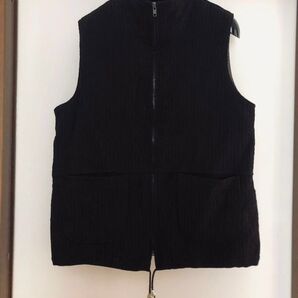 Lサイズ ベスト 焦茶色 ベスト シンプル ベスト