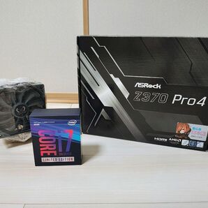Core i7 8086K & Z370 Pro4