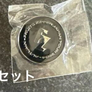 FRUITS ZIPPER ファンクラブ年会費特典 ピンバッジ 3個セット