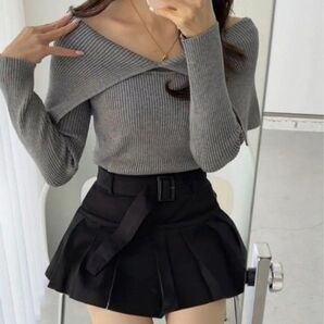 本日価格グレイルニット