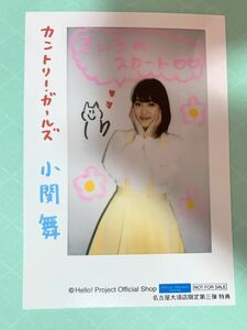 Art hand Auction 立即决定 Koseki Mai 名古屋 Osu 商店第 3 版第 3 版活动限定奖金照片原始照片 L 版即时材料 Harosho 名古屋限定非卖品运费 84, 天赋, 女性才艺, 是线