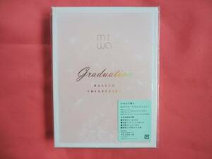 miwa　Graduation　完全生産限定盤CD　Blu-ray・ラミネートパス・ステッカー付