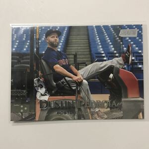 [Dustin Pedroia][2019 Topps Stadium Club Baseball](Base 63)(Boston Red Sox(BOS))