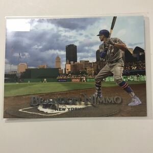 [Brandon Nimmo][2019 Topps Stadium Club Baseball](Base 113)(New York Mets(NYM))