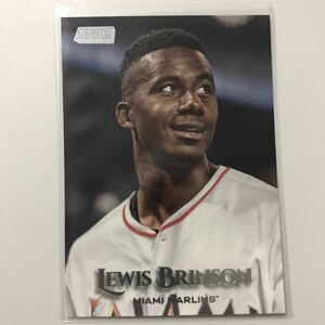 [Lewis Brinson][2019 Topps Stadium Club Baseball](Base 150)(Miami Marlins(MIA))