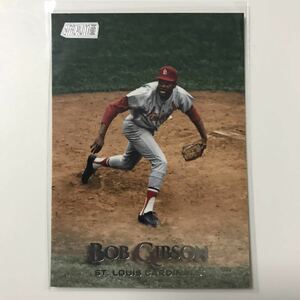 [Bob Gibson][2019 Topps Stadium Club Baseball](Base 266)(St. Louis Cardinals(STL))ボブ・ギブソン