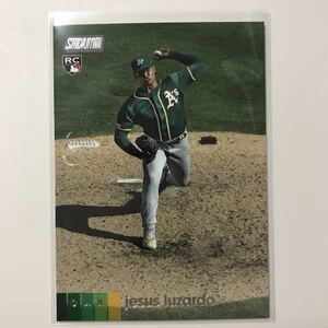 RC！[Jesus Luzardo][2020 Topps Stadium Club Baseball](Base 95)(Oakland Athletics(OAK))