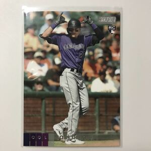 RC！[Sam Hilliard][2020 Topps Stadium Club Baseball](Base 98)(Colorado Rockies(COL))