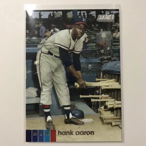 [Hank Aaron][2020 Topps Stadium Club Baseball](Base 192)(Milwaukee Braves)