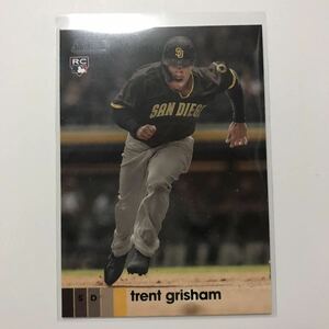 RC！[Trent Grisham][2020 Topps Stadium Club Baseball](Base Parallel(Black Foil)152)(San Diego Padres(SD))