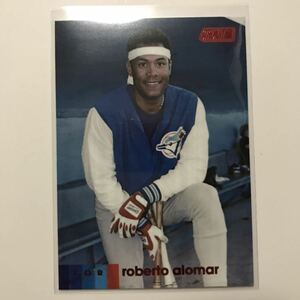 [Roberto Alomar][2020 Topps Stadium Club Baseball](Base Parallel(Red Foil)153)(Toronto Blue Jays(TOR))