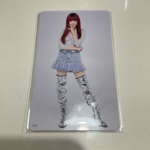 ME:I 清水恵子 KEIKO 003 トレカ 2024 ME:I LAUNCHING SHOW ME:ICONIC