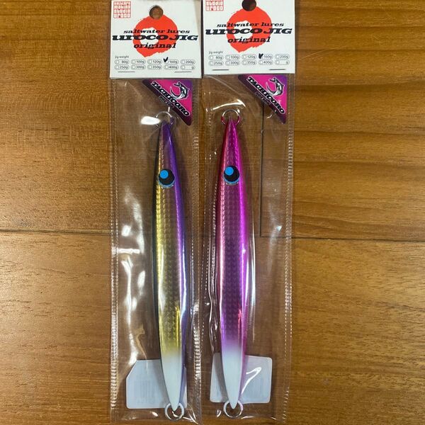 ウロコジグ オリジナル160g #215/216