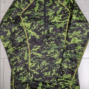 find-out ハーフジップフリース M ウォームシールド ワークマン WORKMAN ピーチ起毛 裏起毛