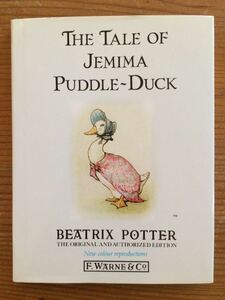 THE TALE OF JEMIMA PUDDLE~DUCK* Peter Rabbit *BEATRIX POTTER