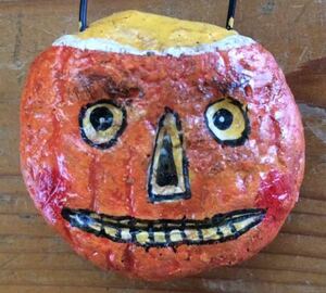  Halloween * pumpkin * ornament 