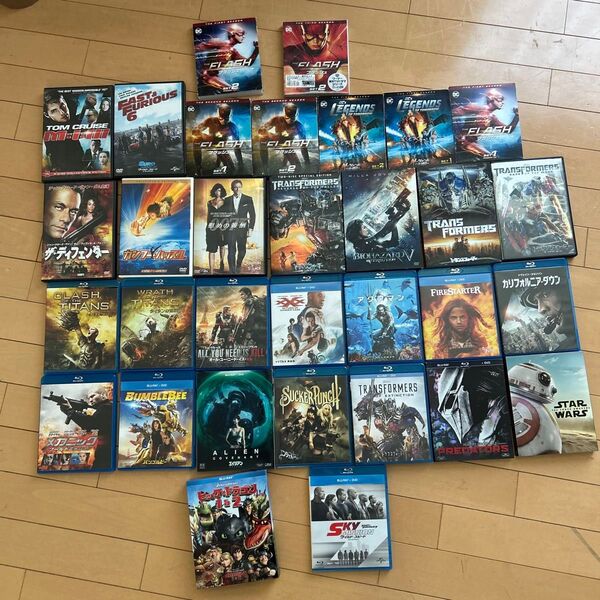 洋画 Blu-ray DVD まとめ売り 30本以上 アクション SF ホラー