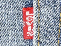 即決★日本製 リーバイス522★W28 廃版 ローライズスキニー ジーンズ Levis メンズ スリム テーパード デニム パンツ ボタンフライ_画像6