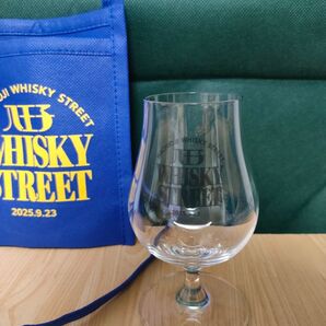 2025年八王子ウイスキーストリート、テイスティンググラス