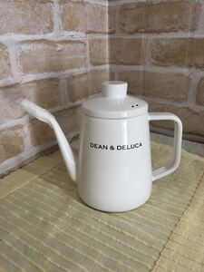 DEAN&DELUCA ホーローケトル ホワイト