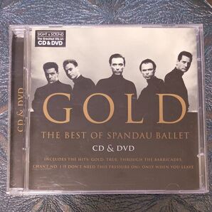 Gold / The Best Of Spandau Balle(スパンダー・バレエ)【輸入盤・CD+DVD:※注PAL方式】