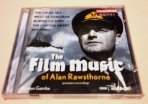 Film Music Of Alan Rawsthorne UK盤 by BBC Philharmonic/Captive Hear,Uncle Silas,Burma Victory等