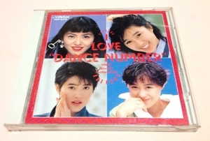 I Love Dance Number 1988 Single Collection/小泉今日子,荻野目洋子,深津絵里,高岡早紀等