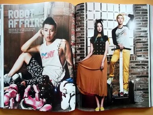 [パク・ジェボム Jay Park 2PM] 韓国雑誌切り抜き 10P/2012年5月