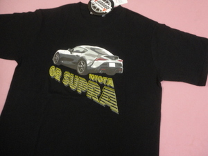 即決◆スープラ　GRスープラ◆半袖Tシャツ【L】新品タグ付き　メンズサイズ　AVAIL COLLECTION　黒　TOYOTA　自動車　モリリン◆