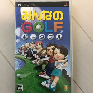 PSP みんなのゴルフ+バーンアウトレジェンド