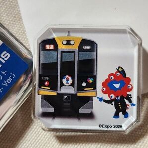 EXPO 2025 大阪 アクリルマグネット ミャクミャク 阪神電車