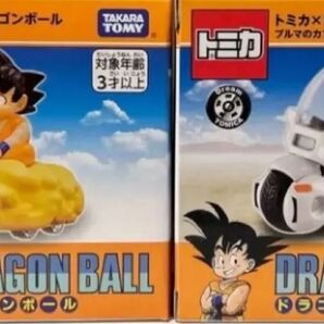 ドリームトミカ トミカ×ドラゴンボール 孫悟空の筋斗雲 トミカ ブルマ カプセルNo.9バイク