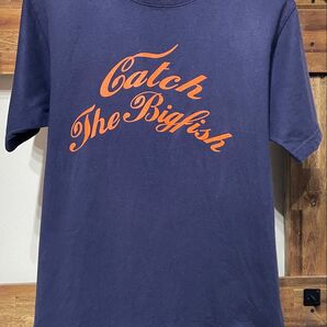 シーフロアコントロール Tシャツ M メンズ ネイビー 半袖 古着 seafloorcontrol