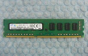 ix10 240pin DDR3 1600 PC3L-12800E 4GB ECC SAMSUNG 在庫3