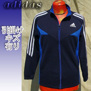 即決◇adidas◇引っ掛けキズありjk◇USAのM◇古着