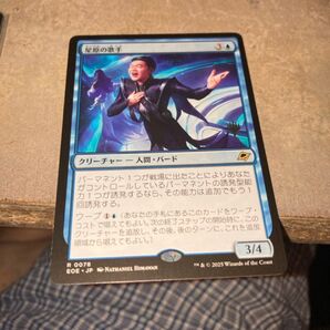 MTG 星原の歌手 日本語版 マジック:ザ・ギャザリング カード