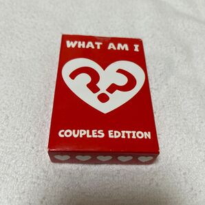 WHAT AM Iカードゲーム COUPLES EDITION