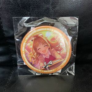 アイドルマスターシンデレラガールズ 日野茜　缶バッジ ガラポン