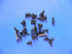 **Y12 ASUS U30SD installation screw 