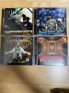 【MIX CD】TY "LUV" HUNTER 4枚セット