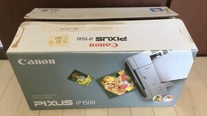【Canon(キャノン)】　PIXUS iP1500(ジャンク品)