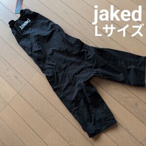 jaked レディースLサイズ 競泳水着 高速水着 ハーフスパッツ FINA承認