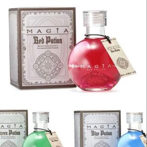 MAGIA Red Potion レッドポーション 、ブールーポーション、グリーンポーション3点セット